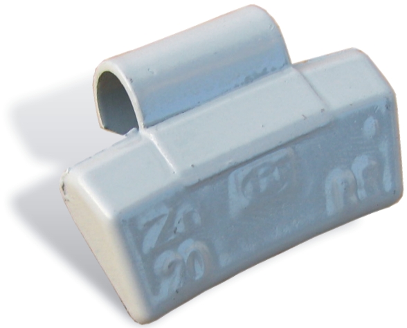 RE7-20 Vyvažovacie závažie 20g šedé